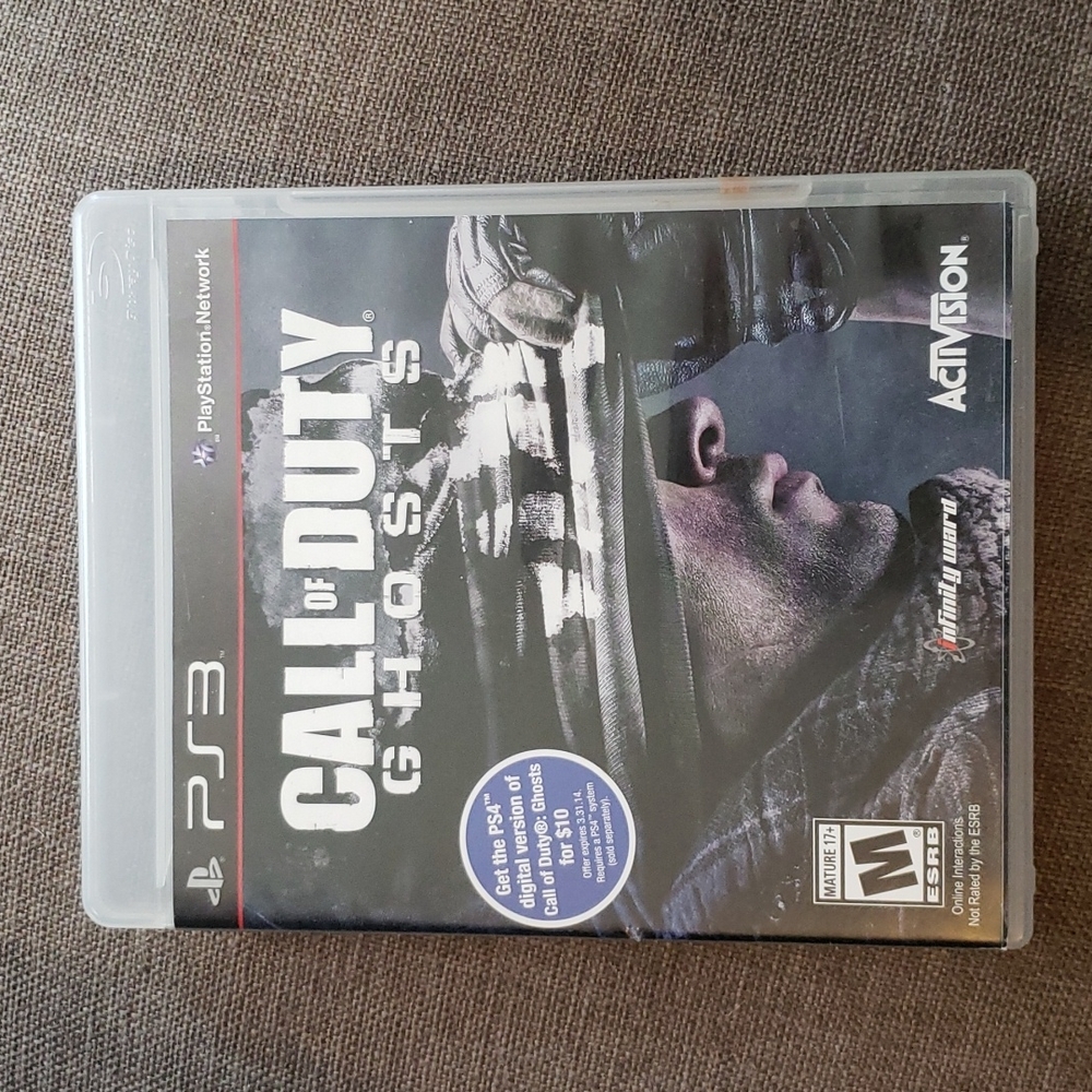PS3 Call of Duty GHOSTS